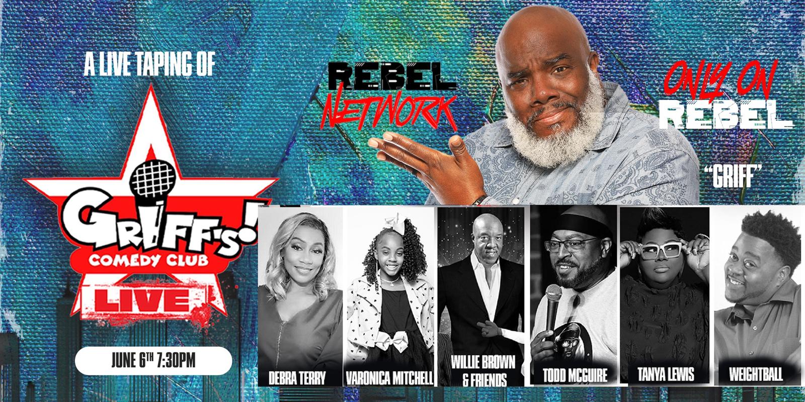 GRIFF comedy june 2