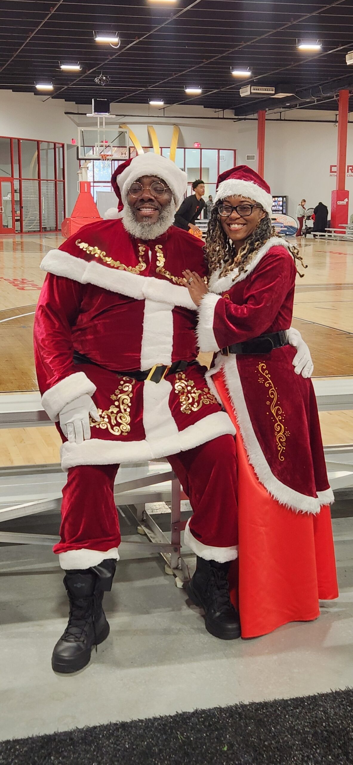 Griffmas With Mrs Griffmas