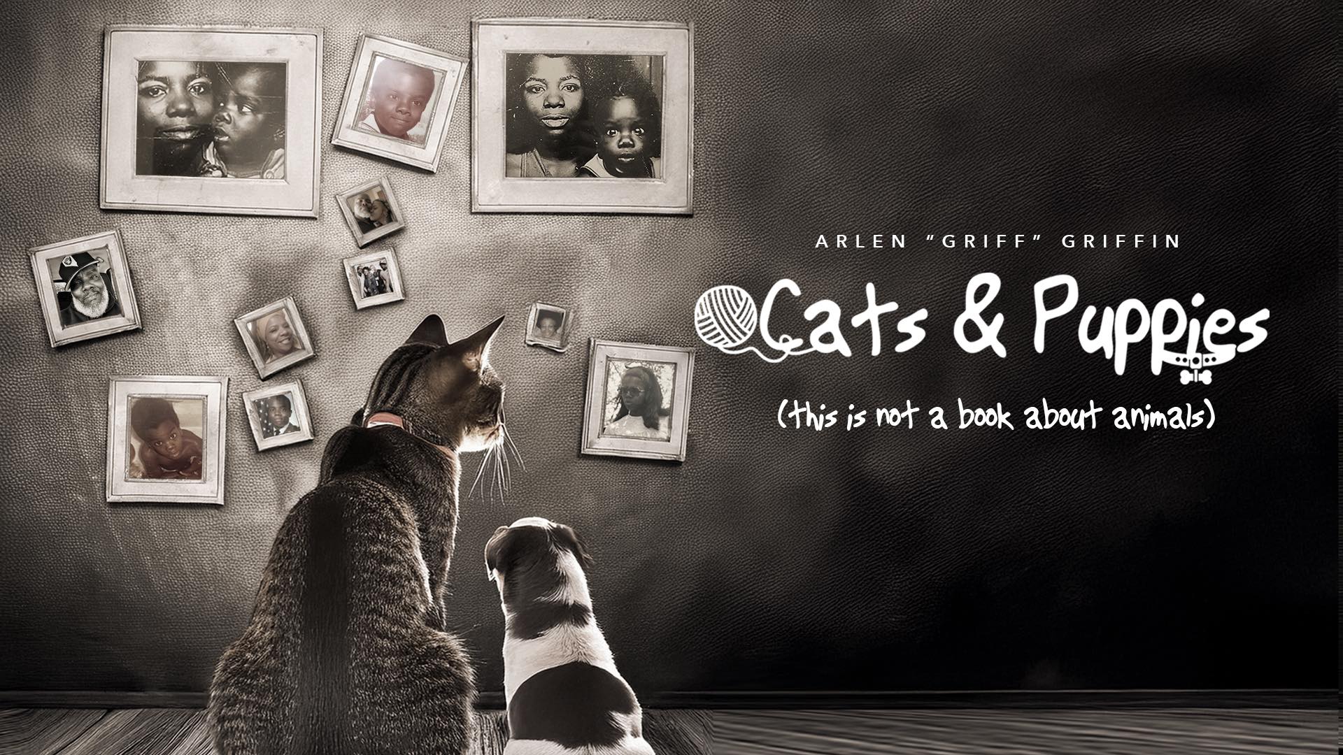 GRIFF Cats Dogs Book cover